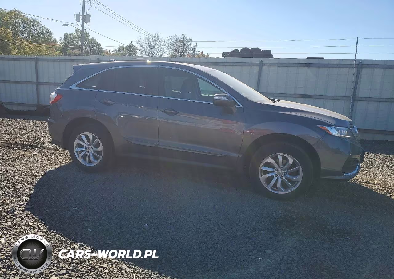 2018 Acura Rdx Technology VIN:5J8TB4H55JL014993 - 4