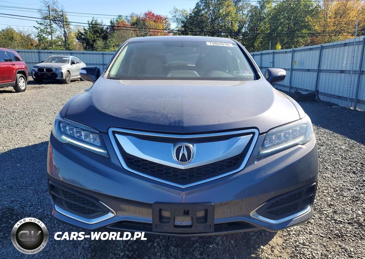2018 Acura Rdx Technology VIN:5J8TB4H55JL014993 - 5