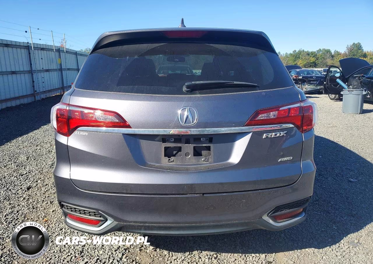 2018 Acura Rdx Technology VIN:5J8TB4H55JL014993 - 6