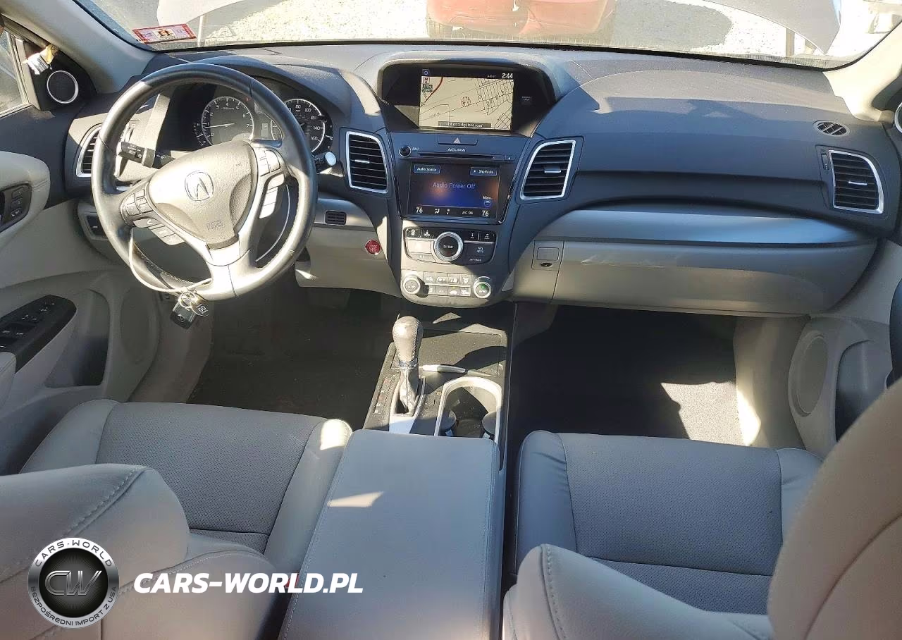 2018 Acura Rdx Technology VIN:5J8TB4H55JL014993 - 8