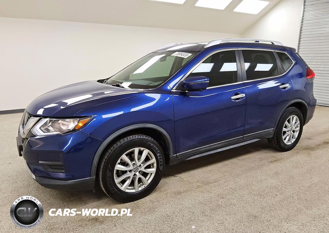 2017 Nissan Rogue S
