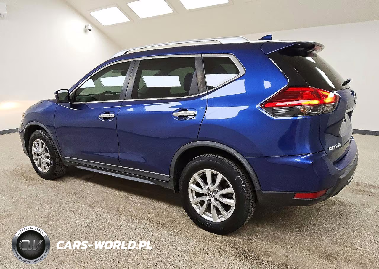2017 Nissan Rogue S VIN:KNMAT2MV7HP588141 - 2