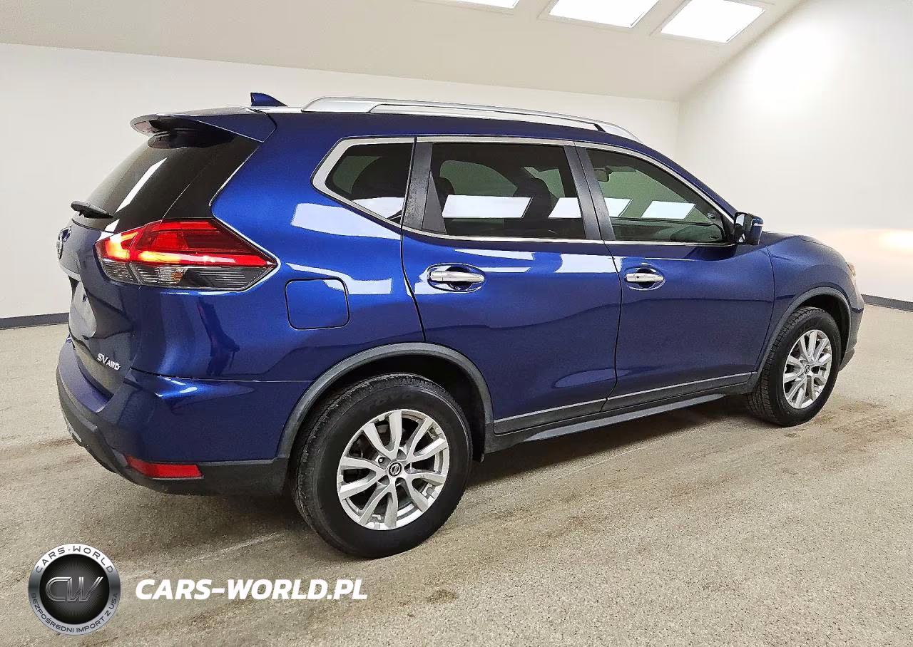 2017 Nissan Rogue S VIN:KNMAT2MV7HP588141 - 3