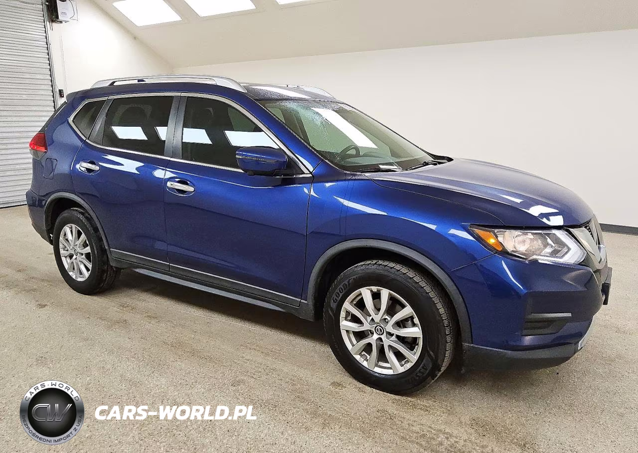 2017 Nissan Rogue S VIN:KNMAT2MV7HP588141 - 4