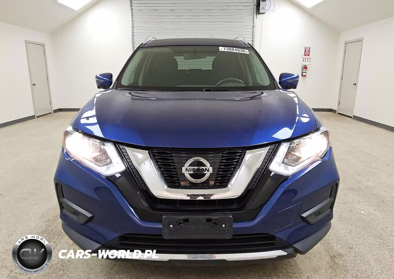 2017 Nissan Rogue S VIN:KNMAT2MV7HP588141 - 5