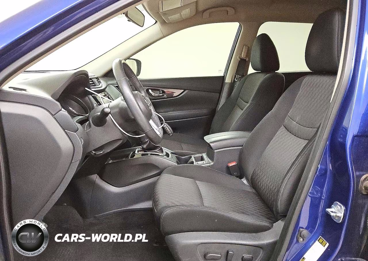 2017 Nissan Rogue S VIN:KNMAT2MV7HP588141 - 7