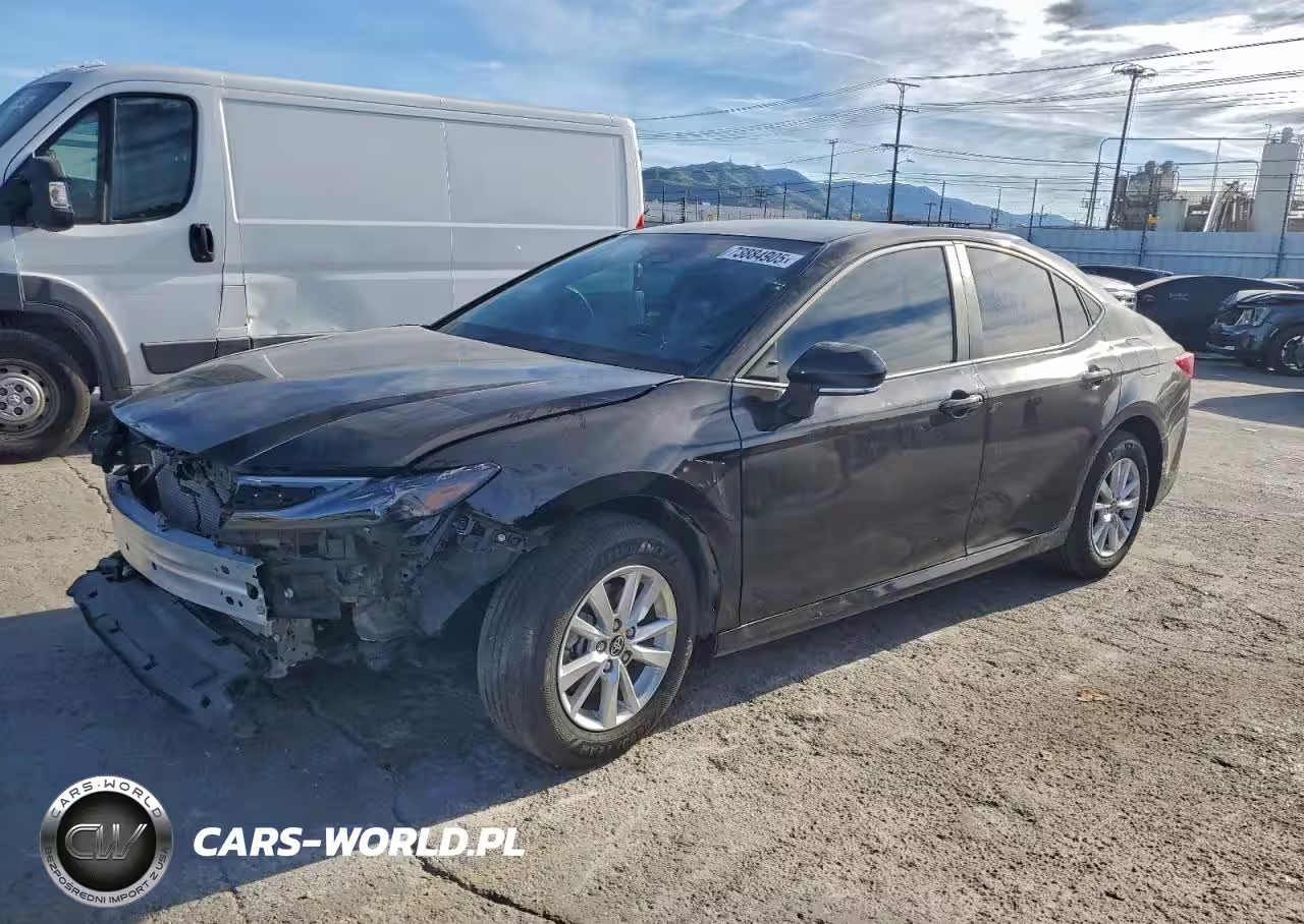 2025 Toyota Camry Xse