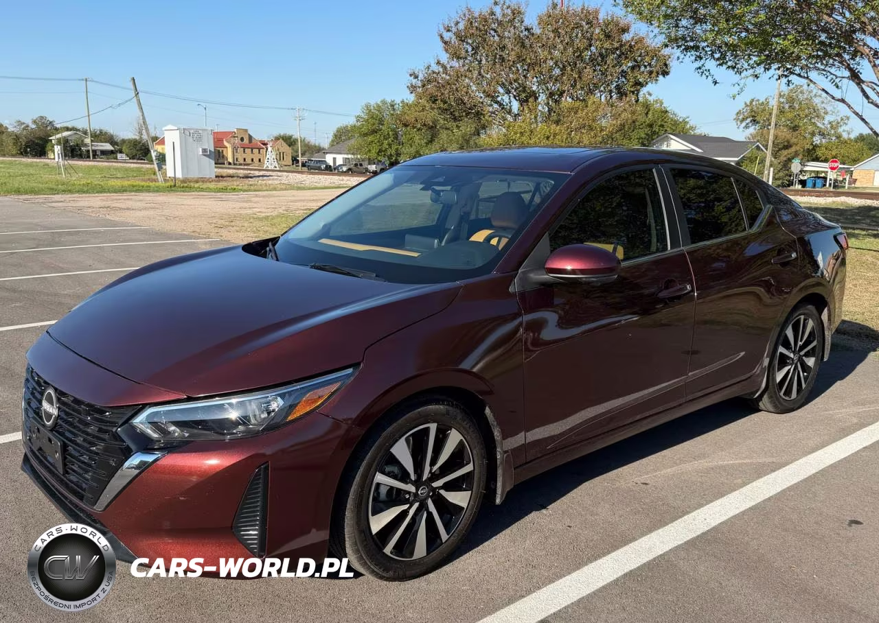 2025 Nissan Sentra Sv VIN:3N1AB8CV6SY363211 - 2