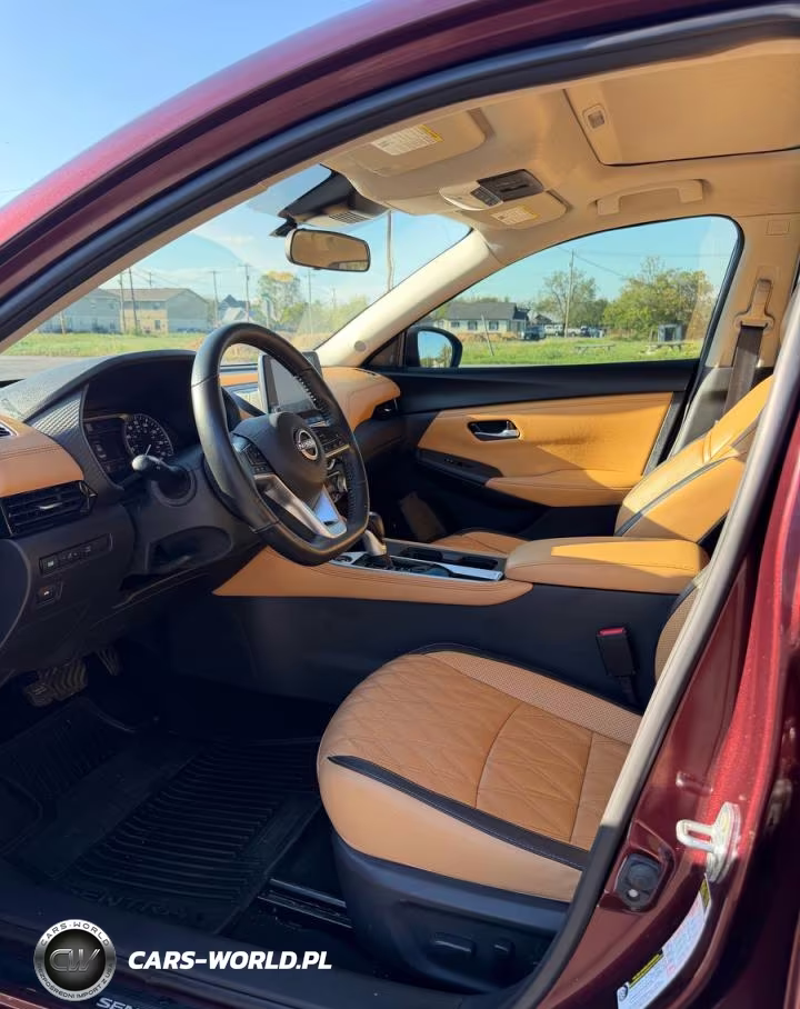 2025 Nissan Sentra Sv VIN:3N1AB8CV6SY363211 - 5