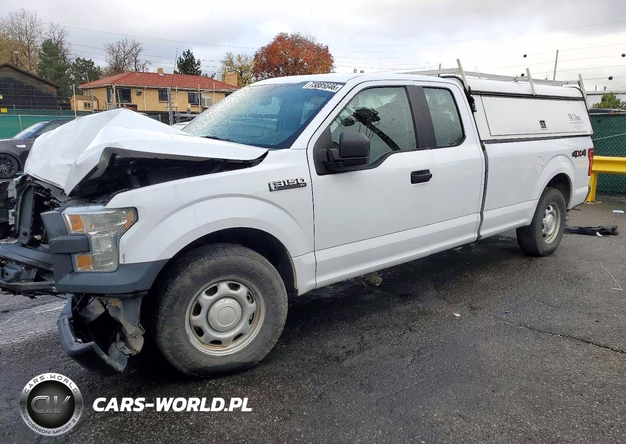 2016 Ford F150