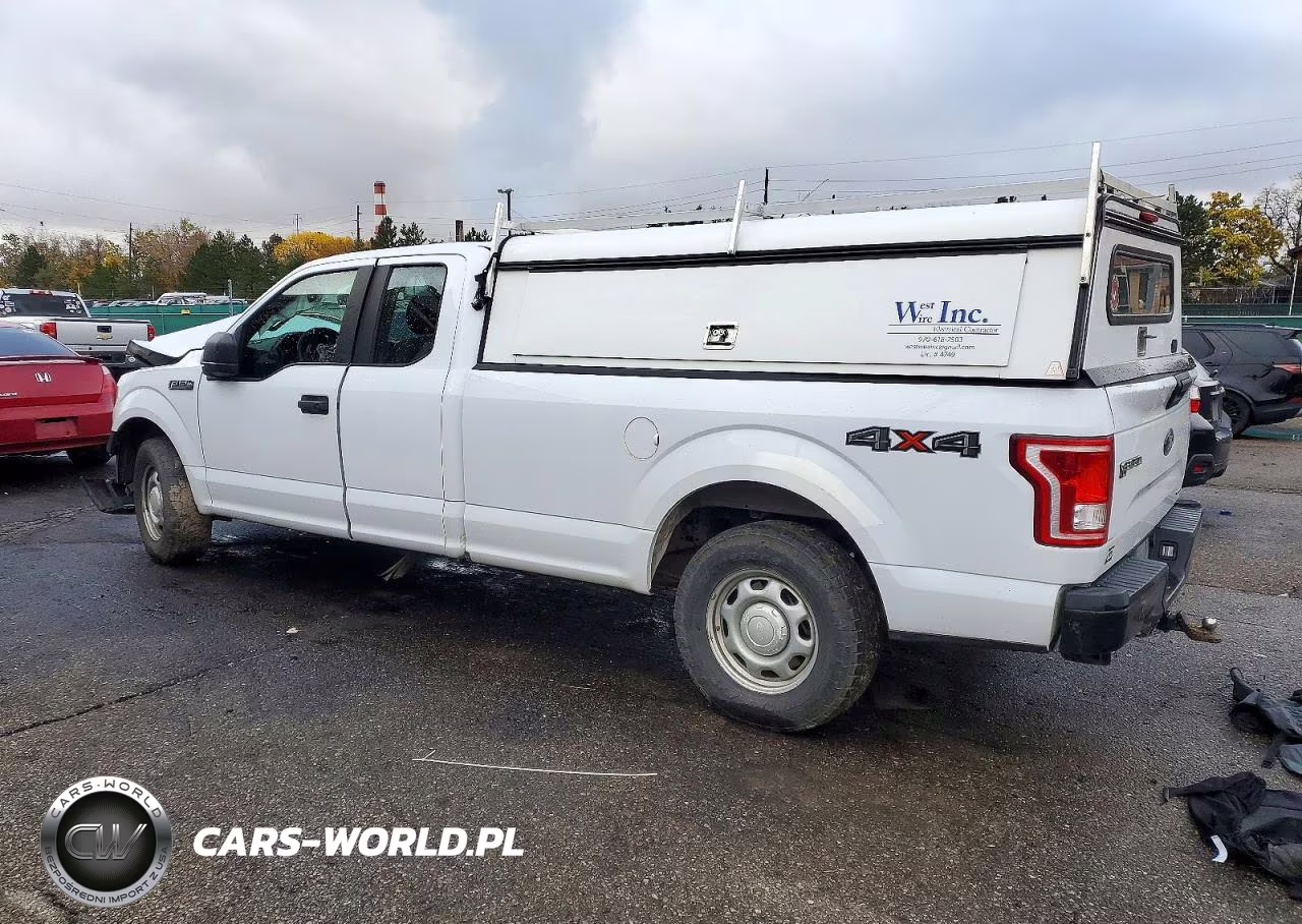 2016 Ford F150 VIN:1FTEX1EF9GKD44056 - 2