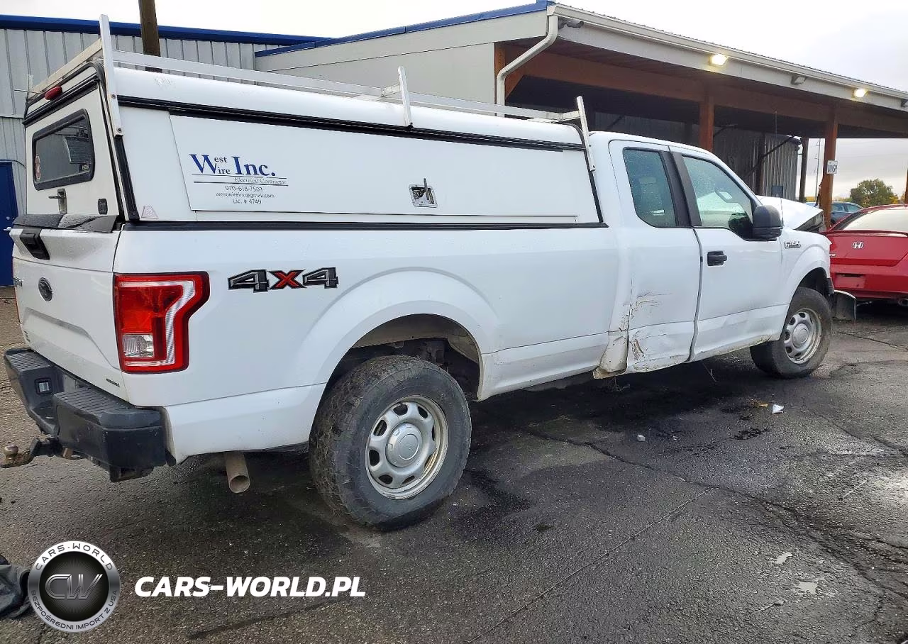 2016 Ford F150 VIN:1FTEX1EF9GKD44056 - 3