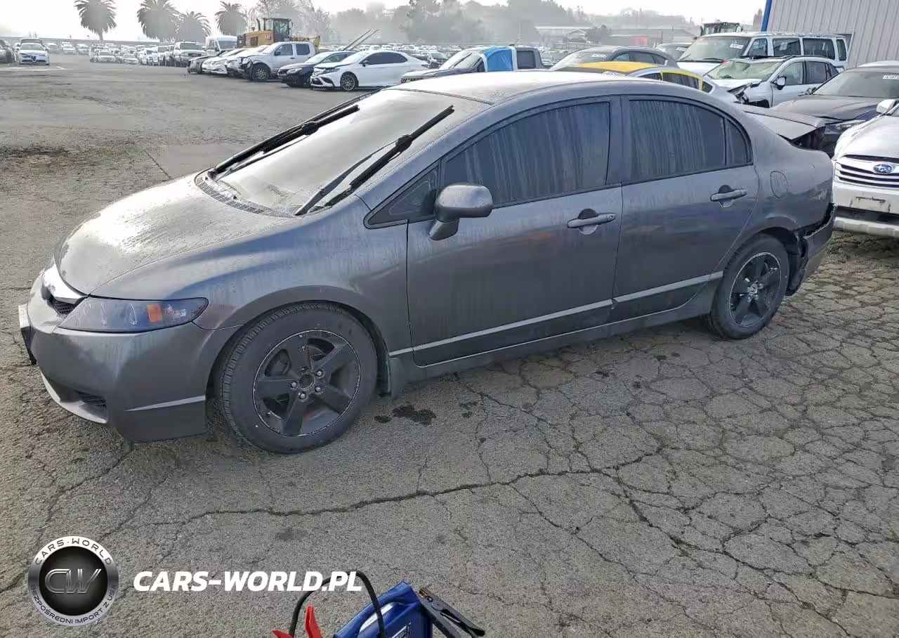 2011 Honda Civic Lx-S