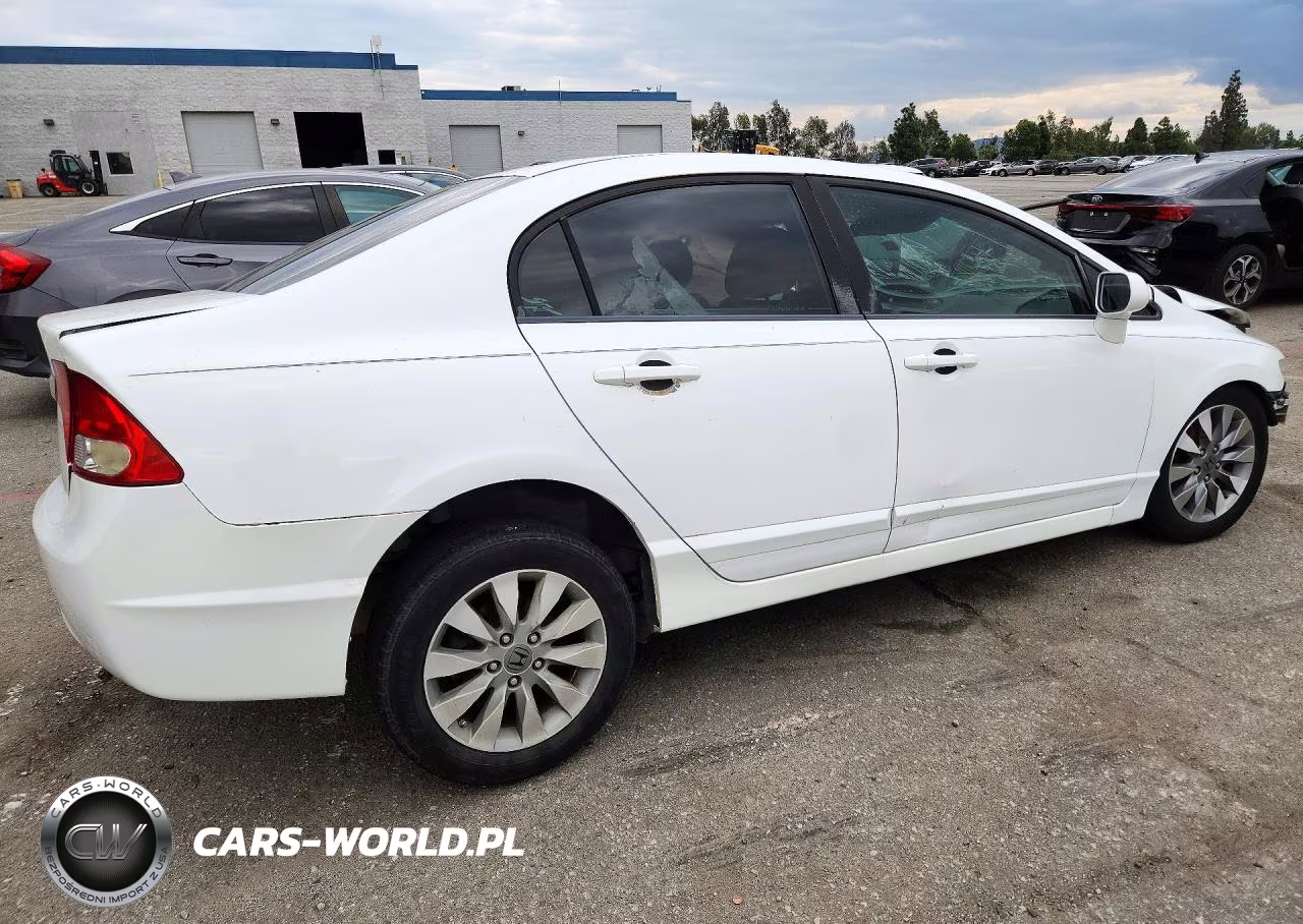2009 Honda Civic Ex VIN:2HGFA16809H307916 - 3