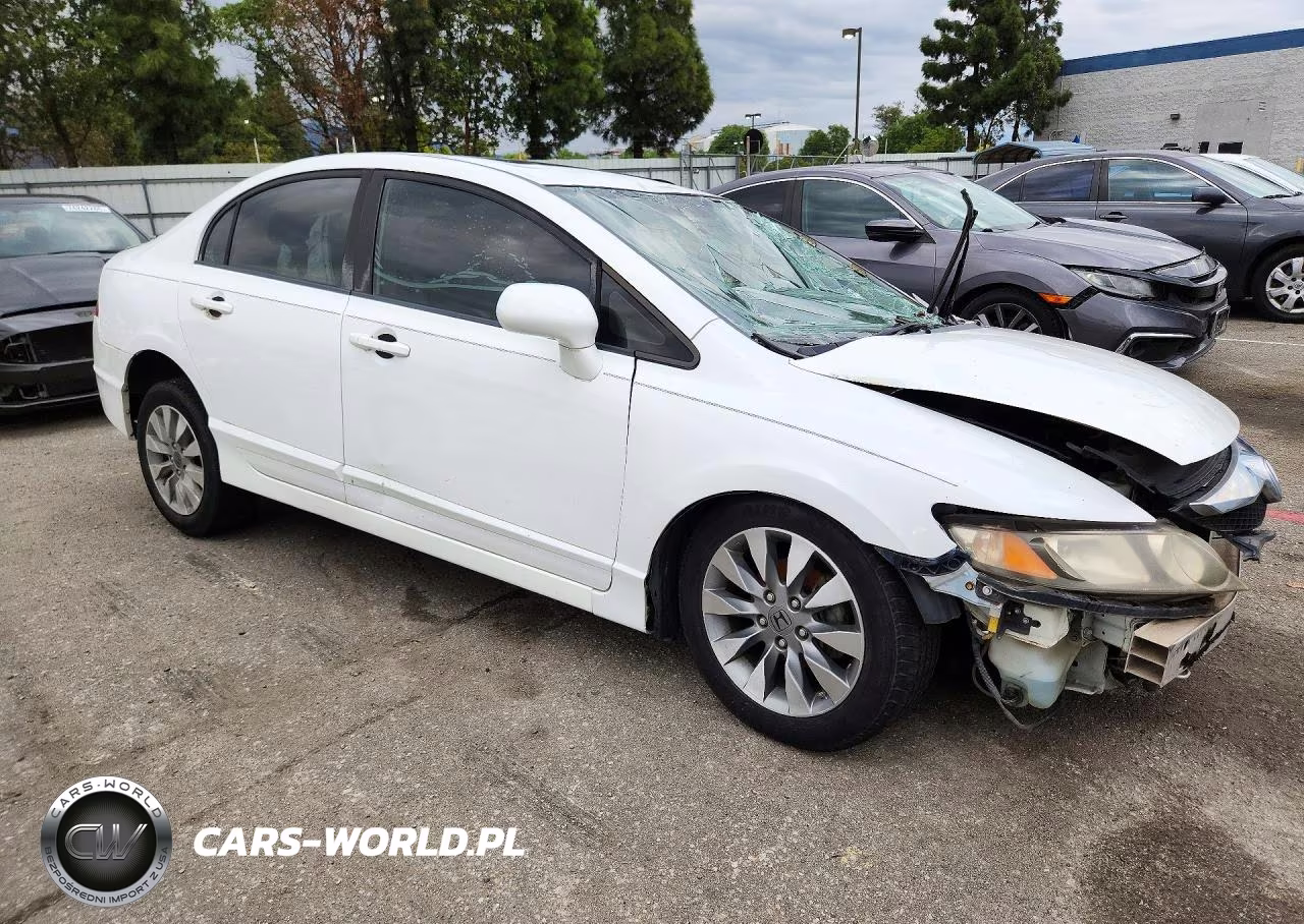 2009 Honda Civic Ex VIN:2HGFA16809H307916 - 4