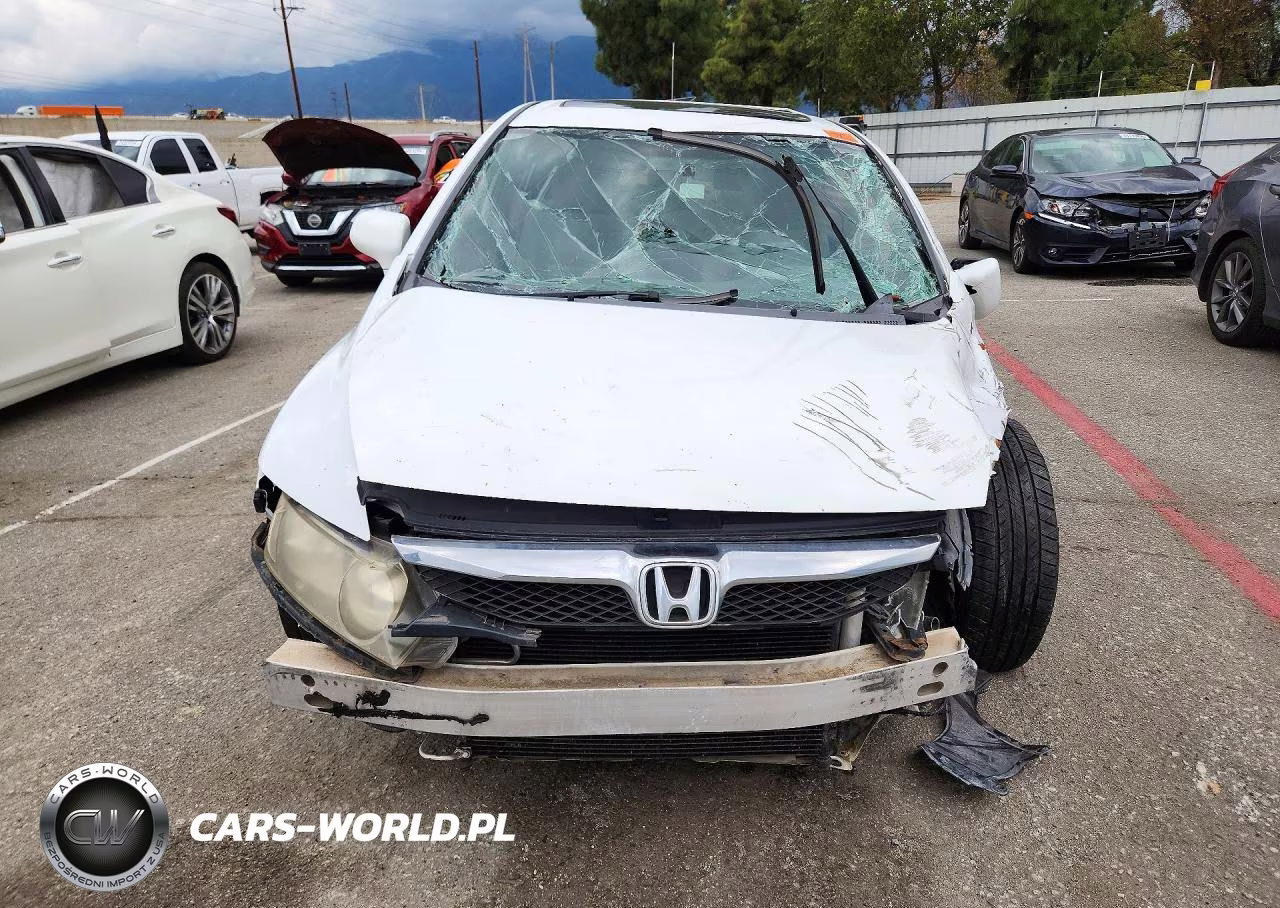 2009 Honda Civic Ex VIN:2HGFA16809H307916 - 5