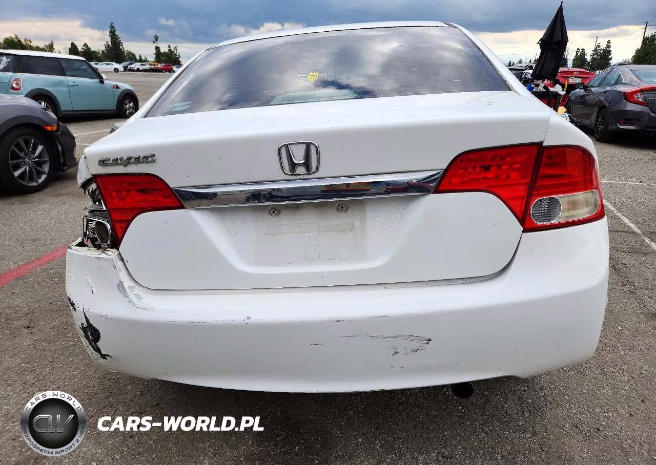 2009 Honda Civic Ex VIN:2HGFA16809H307916 - 6