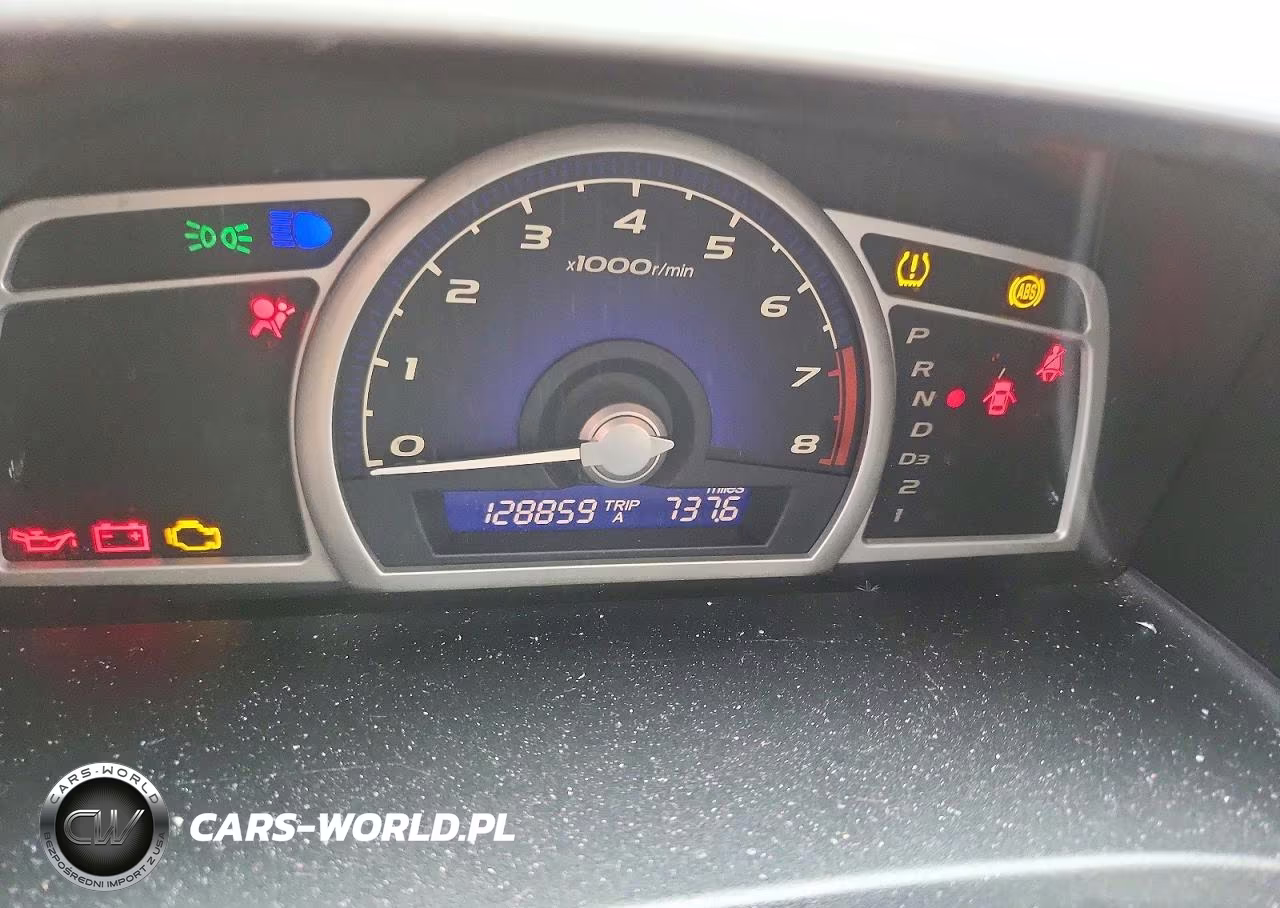 2009 Honda Civic Ex VIN:2HGFA16809H307916 - 9