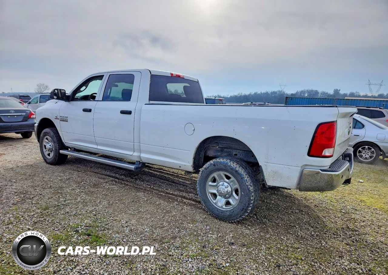 2017 Ram 2500 St VIN:3C6UR5HL1HG518278 - 2