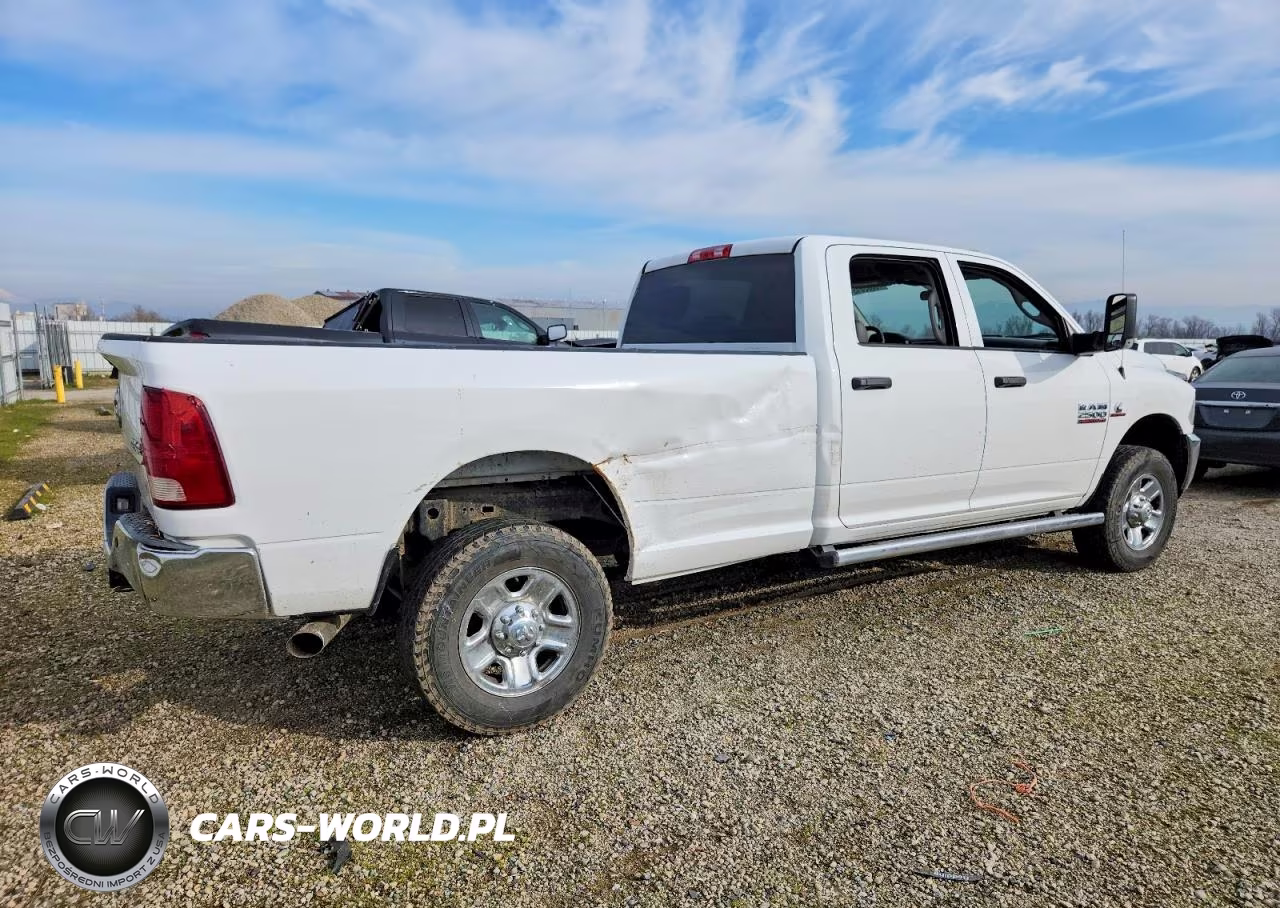 2017 Ram 2500 St VIN:3C6UR5HL1HG518278 - 3