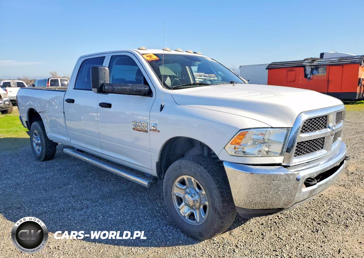 2017 Ram 2500 St VIN:3C6UR5HL1HG518278 - 4