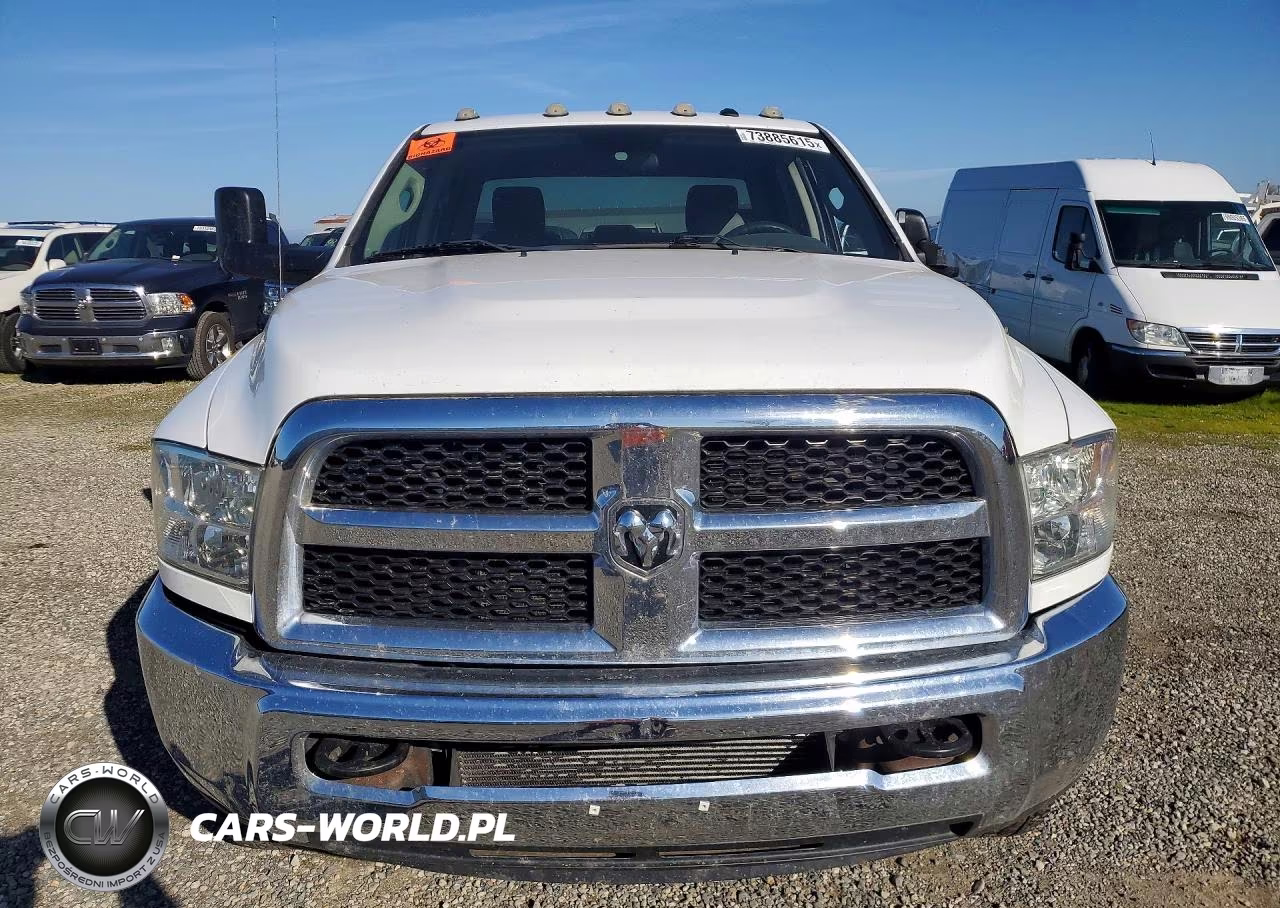2017 Ram 2500 St VIN:3C6UR5HL1HG518278 - 5