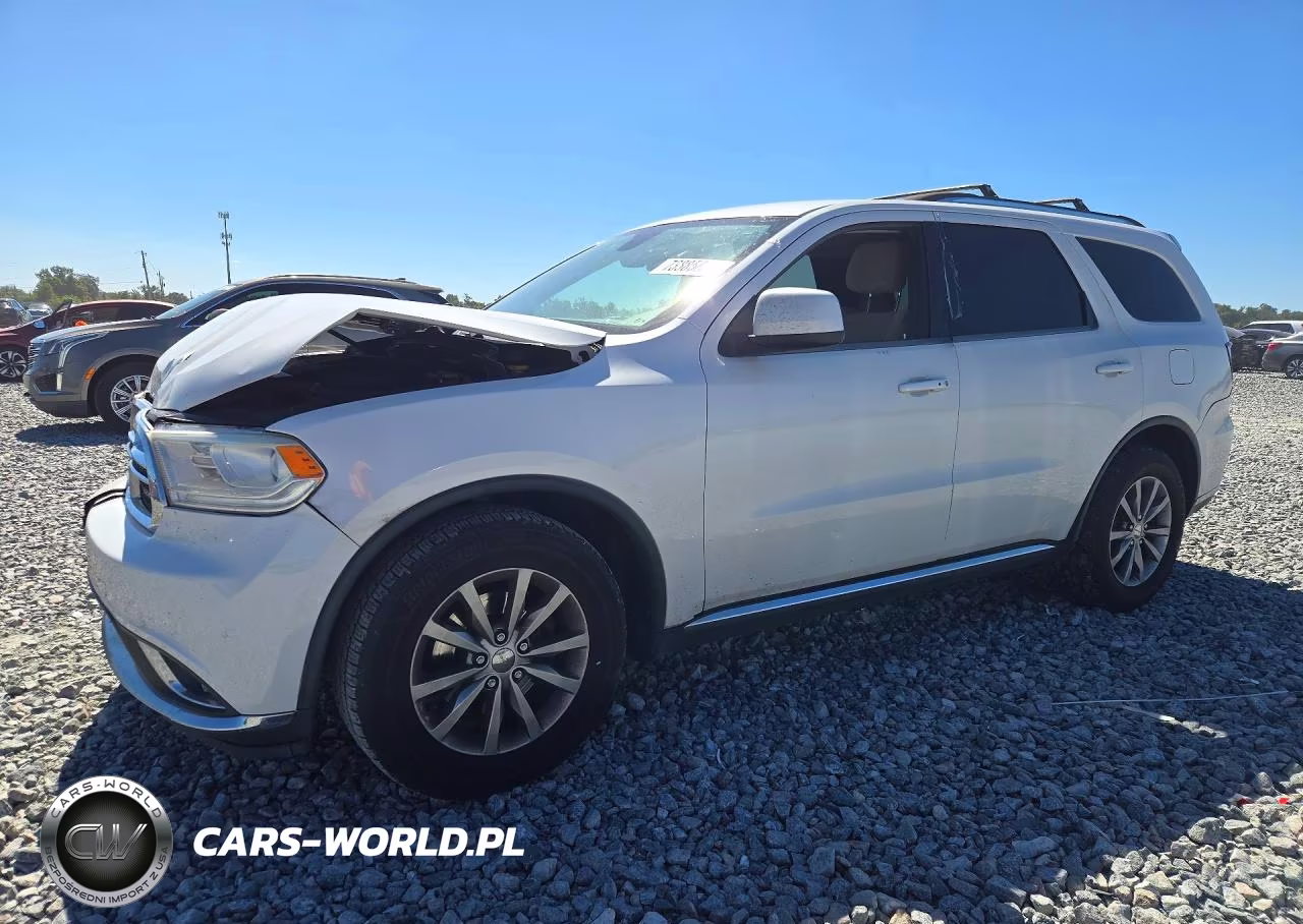 2017 Dodge Durango Sxt VIN:1C4RDHAG1HC771065 - 1