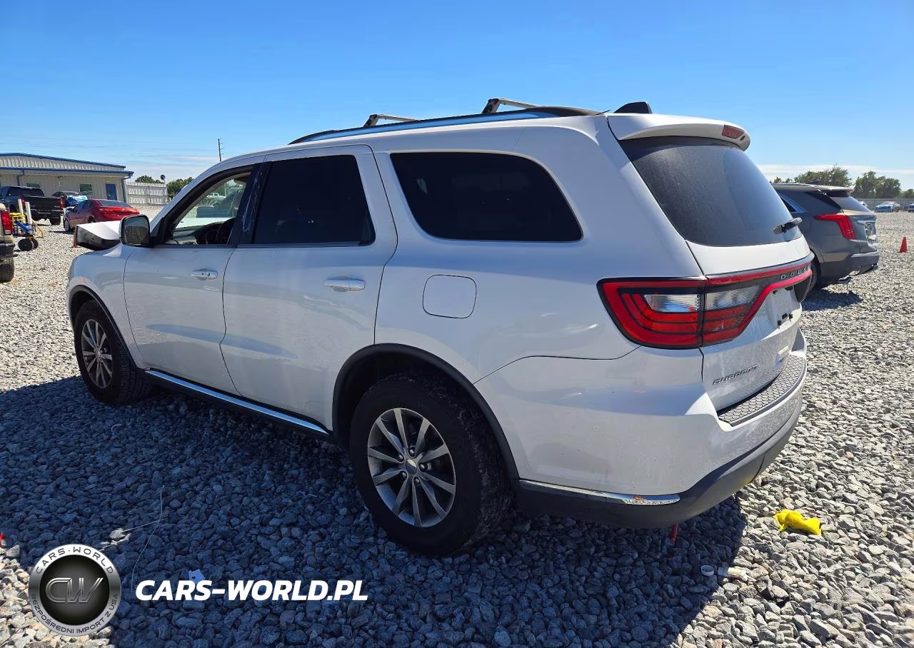 2017 Dodge Durango Sxt VIN:1C4RDHAG1HC771065 - 2