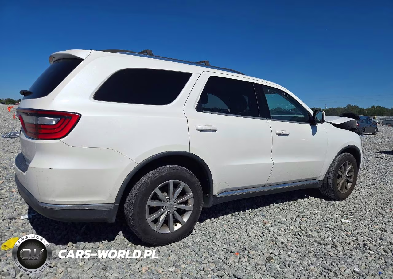 2017 Dodge Durango Sxt VIN:1C4RDHAG1HC771065 - 3
