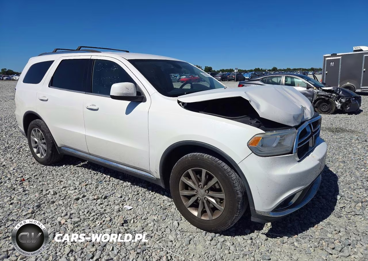 2017 Dodge Durango Sxt VIN:1C4RDHAG1HC771065 - 4