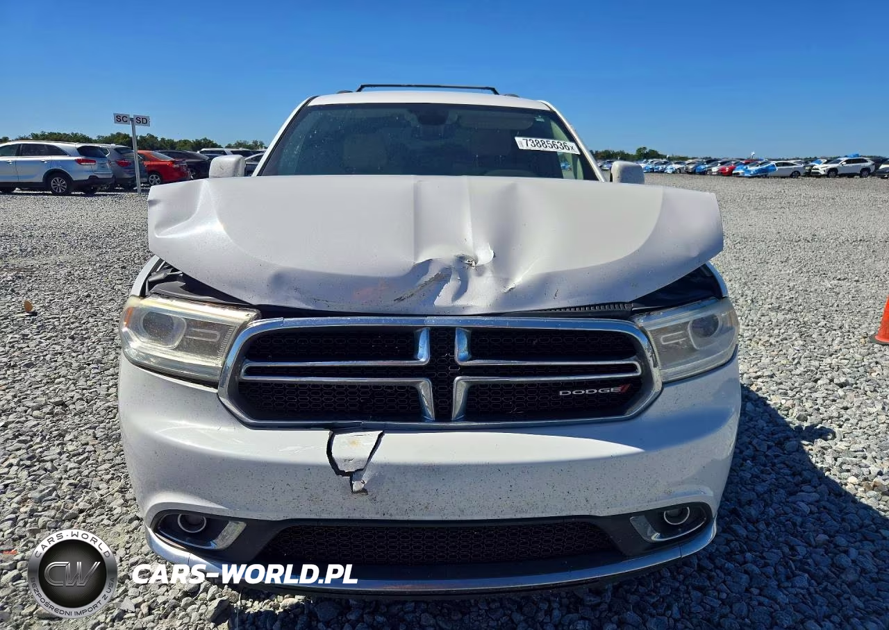 2017 Dodge Durango Sxt VIN:1C4RDHAG1HC771065 - 5