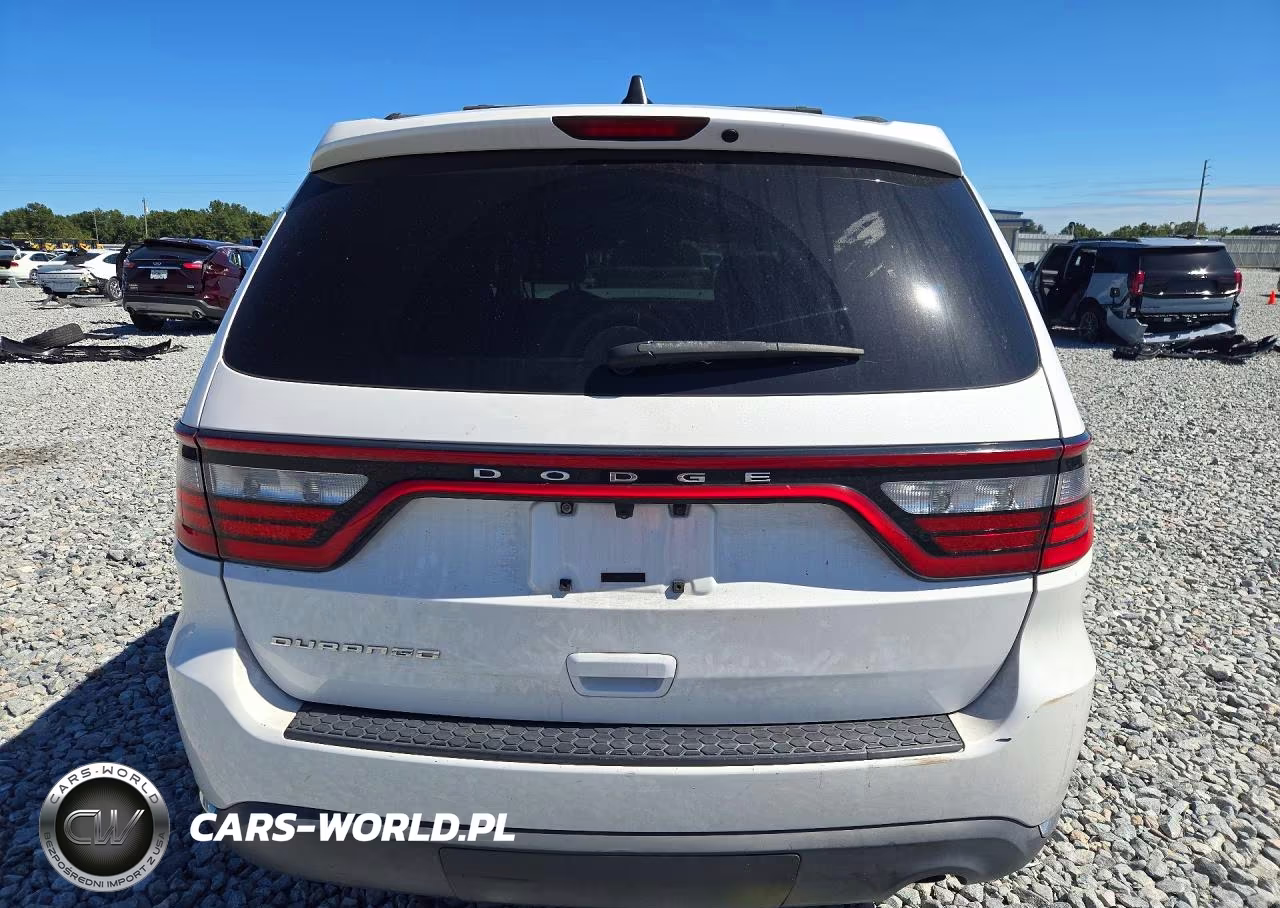 2017 Dodge Durango Sxt VIN:1C4RDHAG1HC771065 - 6