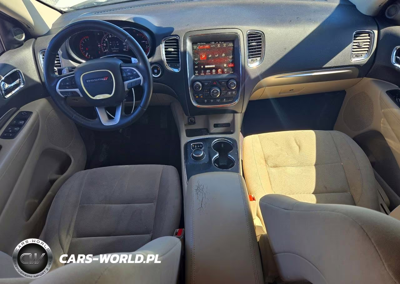 2017 Dodge Durango Sxt VIN:1C4RDHAG1HC771065 - 8