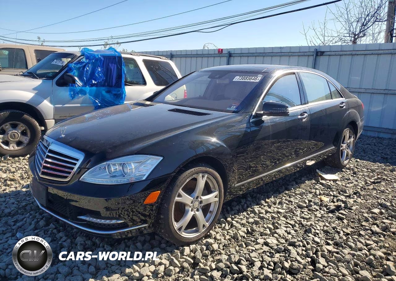 2013 Mercedes-Benz S 550 4Matic VIN:WDDNG9EB1DA534372 - 1