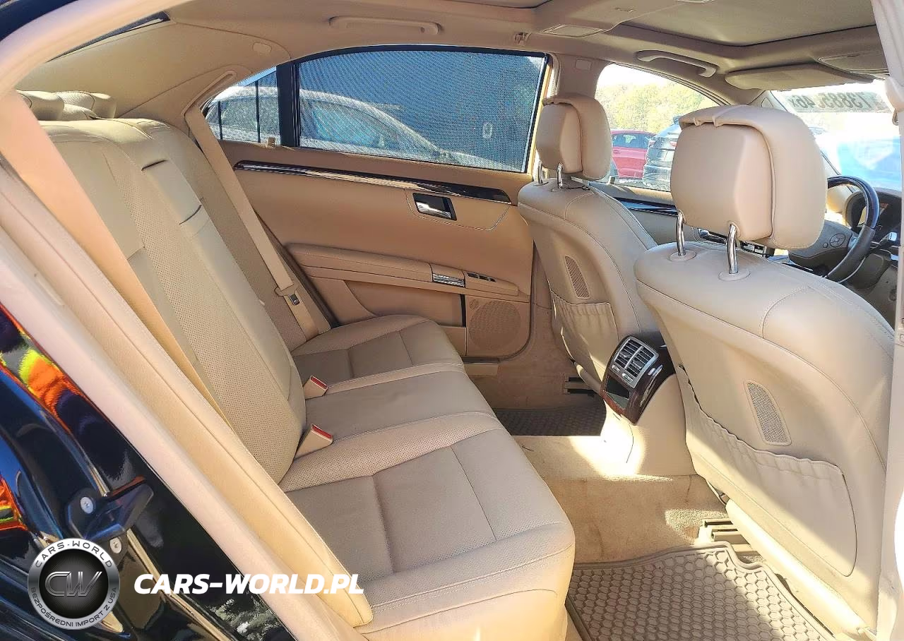 2013 Mercedes-Benz S 550 4Matic VIN:WDDNG9EB1DA534372 - 10