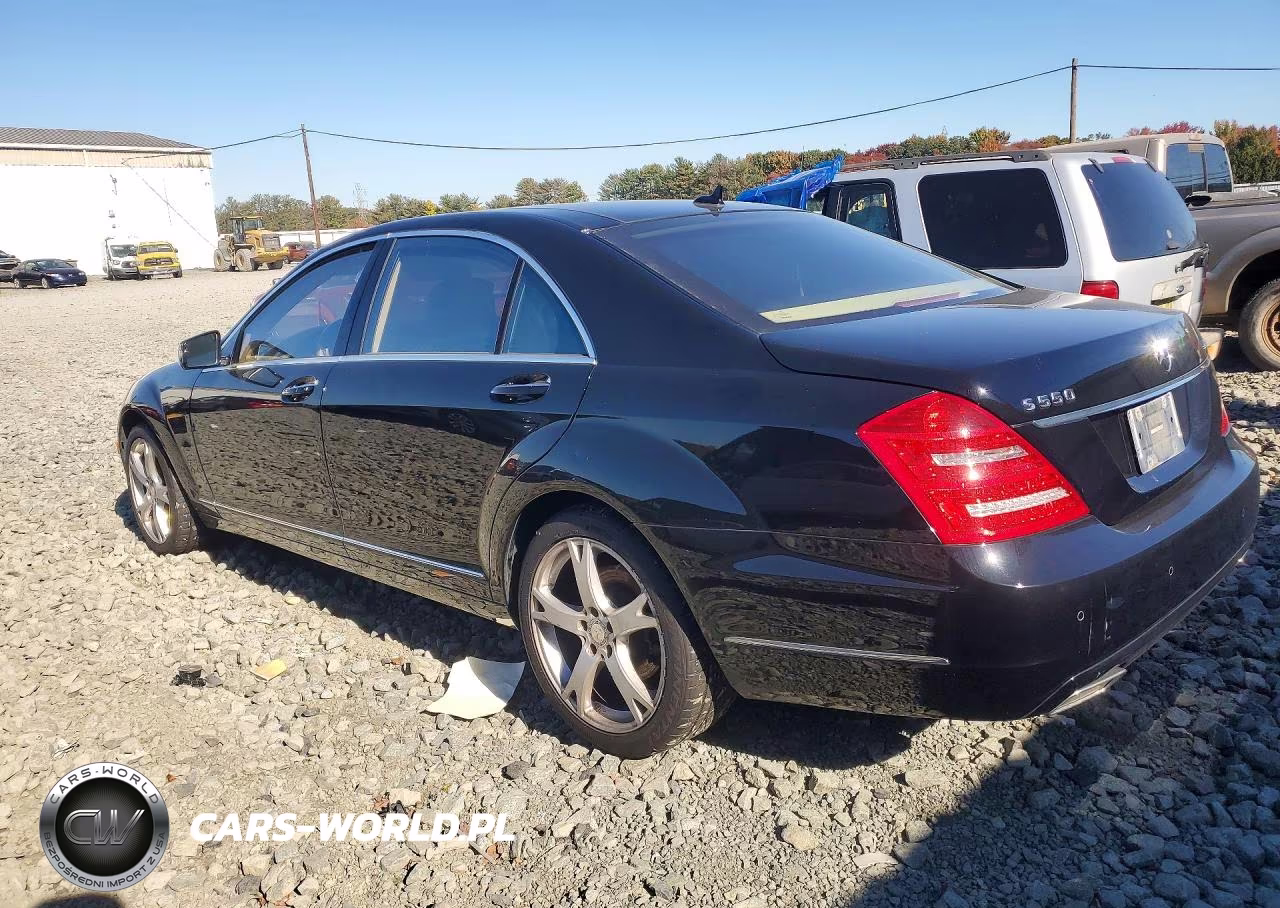 2013 Mercedes-Benz S 550 4Matic VIN:WDDNG9EB1DA534372 - 2