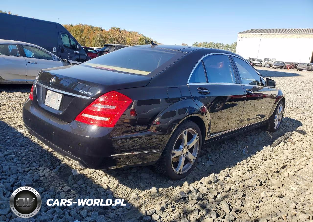 2013 Mercedes-Benz S 550 4Matic VIN:WDDNG9EB1DA534372 - 3