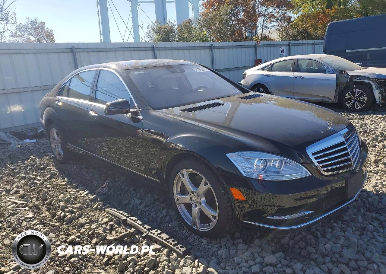 2013 Mercedes-Benz S 550 4Matic VIN:WDDNG9EB1DA534372 - 4