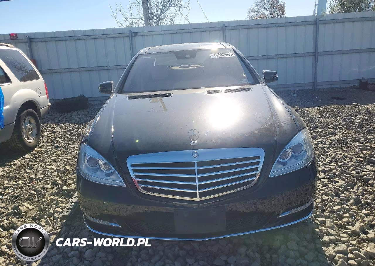 2013 Mercedes-Benz S 550 4Matic VIN:WDDNG9EB1DA534372 - 5