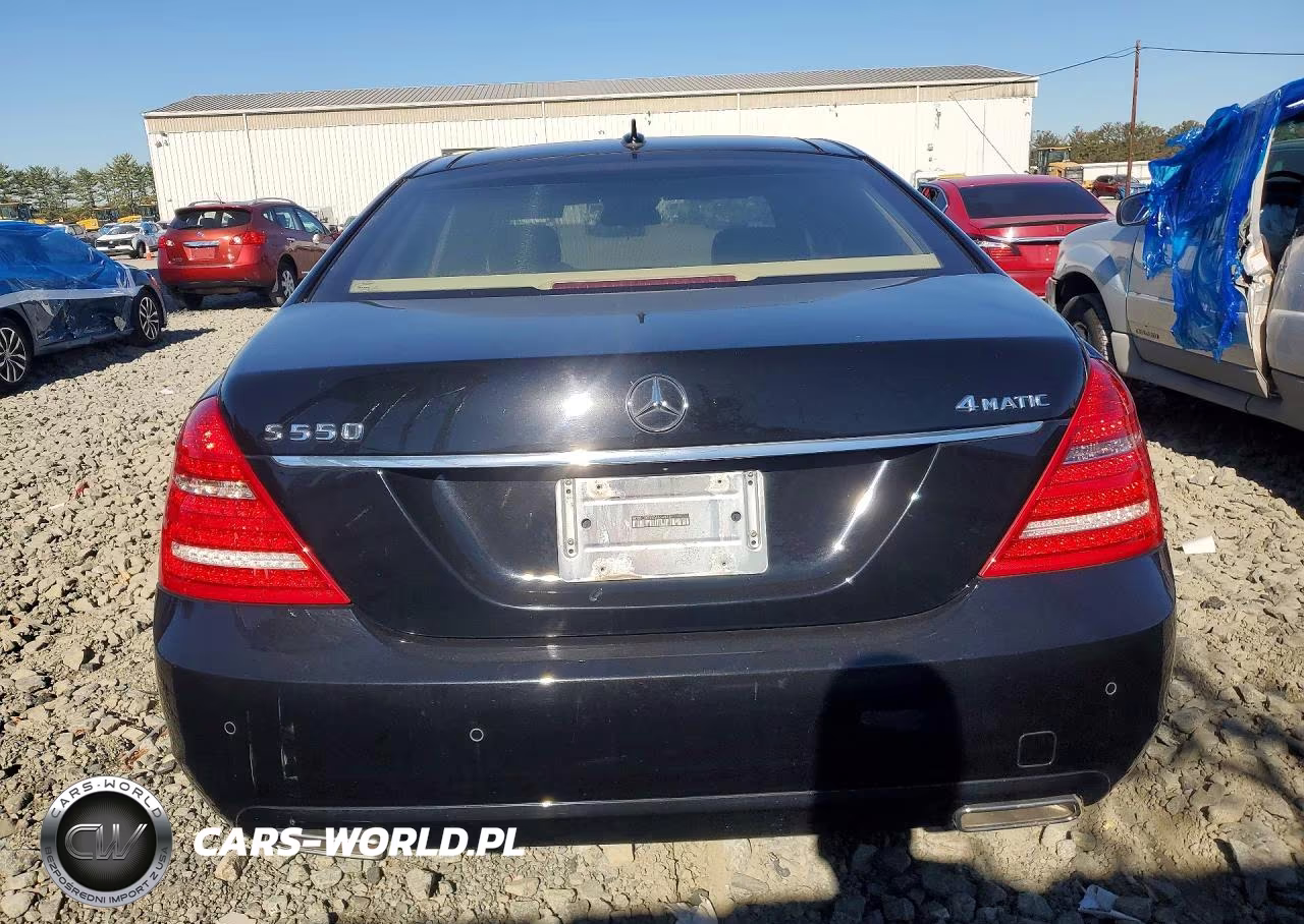 2013 Mercedes-Benz S 550 4Matic VIN:WDDNG9EB1DA534372 - 6