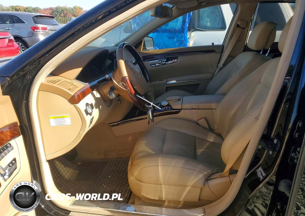 2013 Mercedes-Benz S 550 4Matic VIN:WDDNG9EB1DA534372 - 7