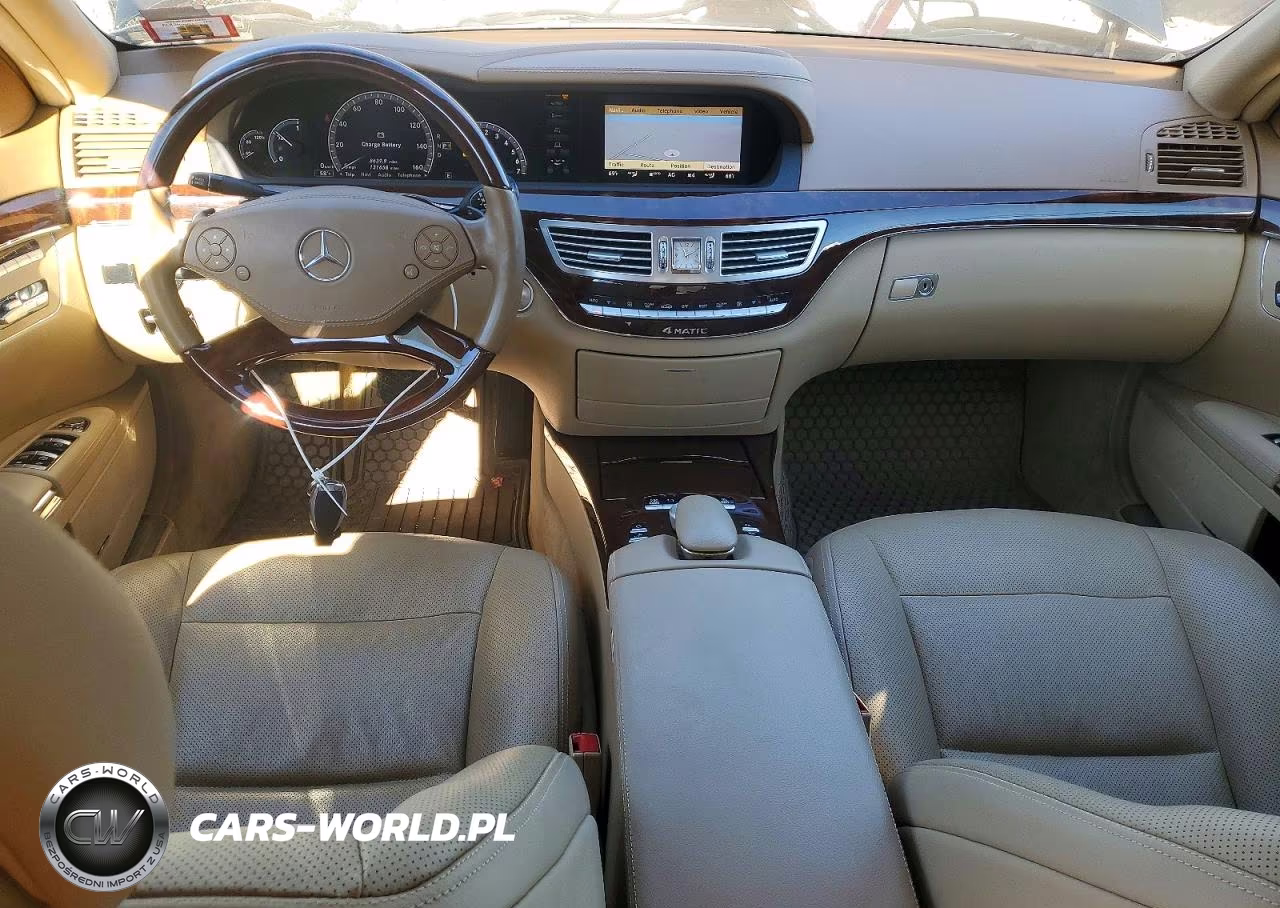 2013 Mercedes-Benz S 550 4Matic VIN:WDDNG9EB1DA534372 - 8