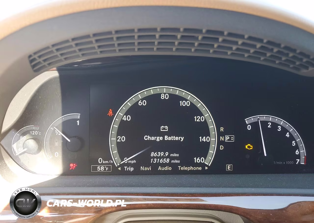 2013 Mercedes-Benz S 550 4Matic VIN:WDDNG9EB1DA534372 - 9