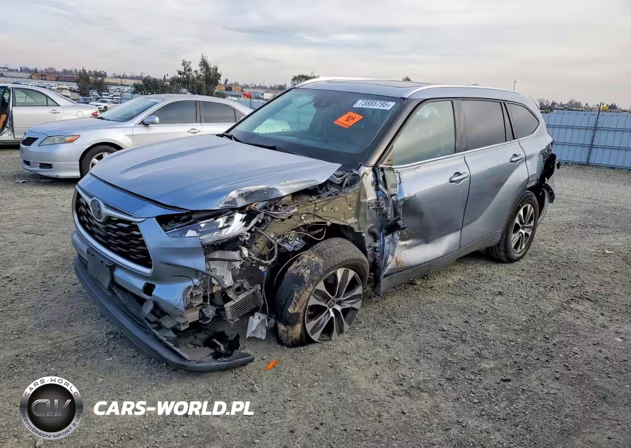 2020 Toyota Highlander Hybrid Xle