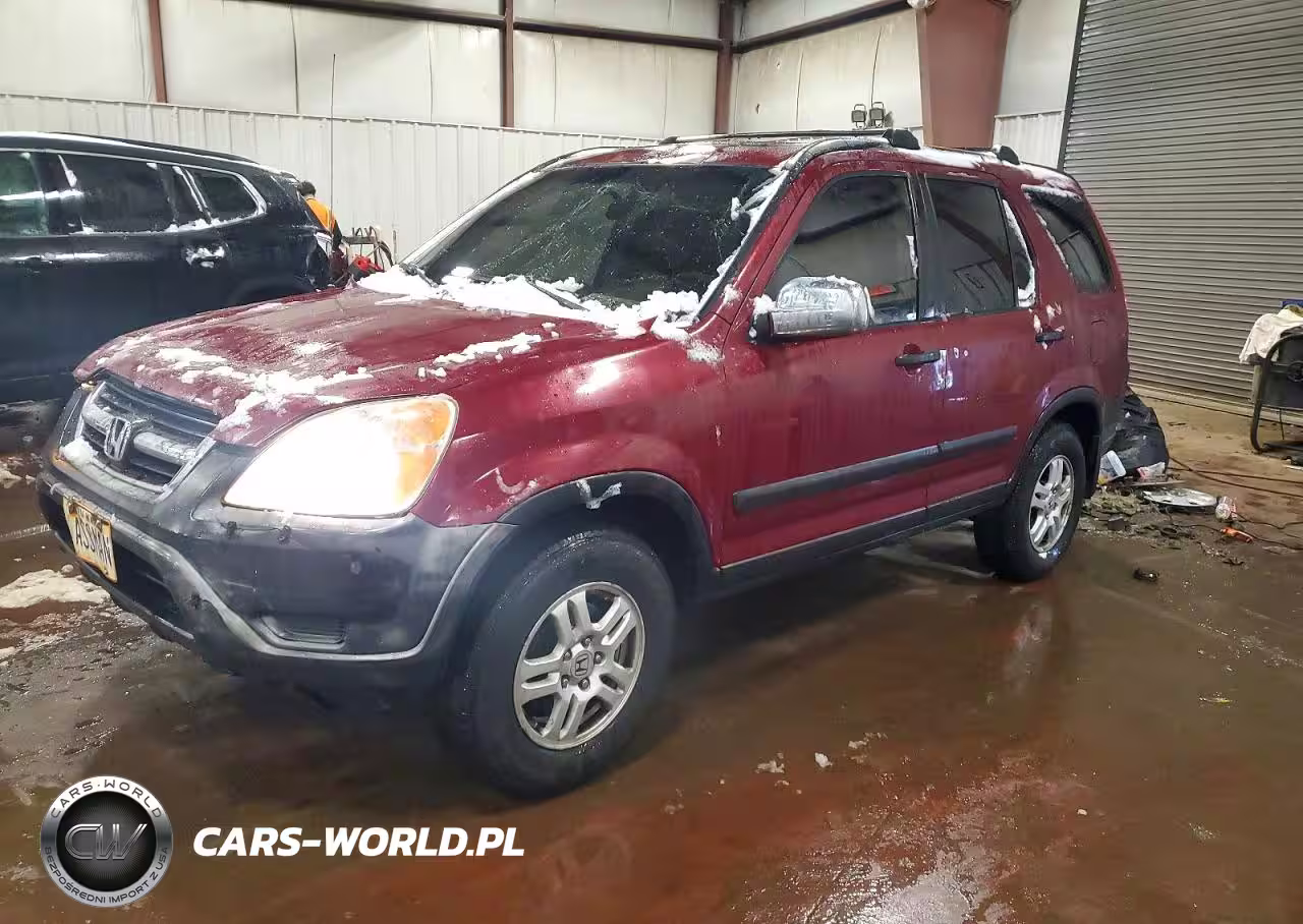 2002 Honda Cr-V Ex