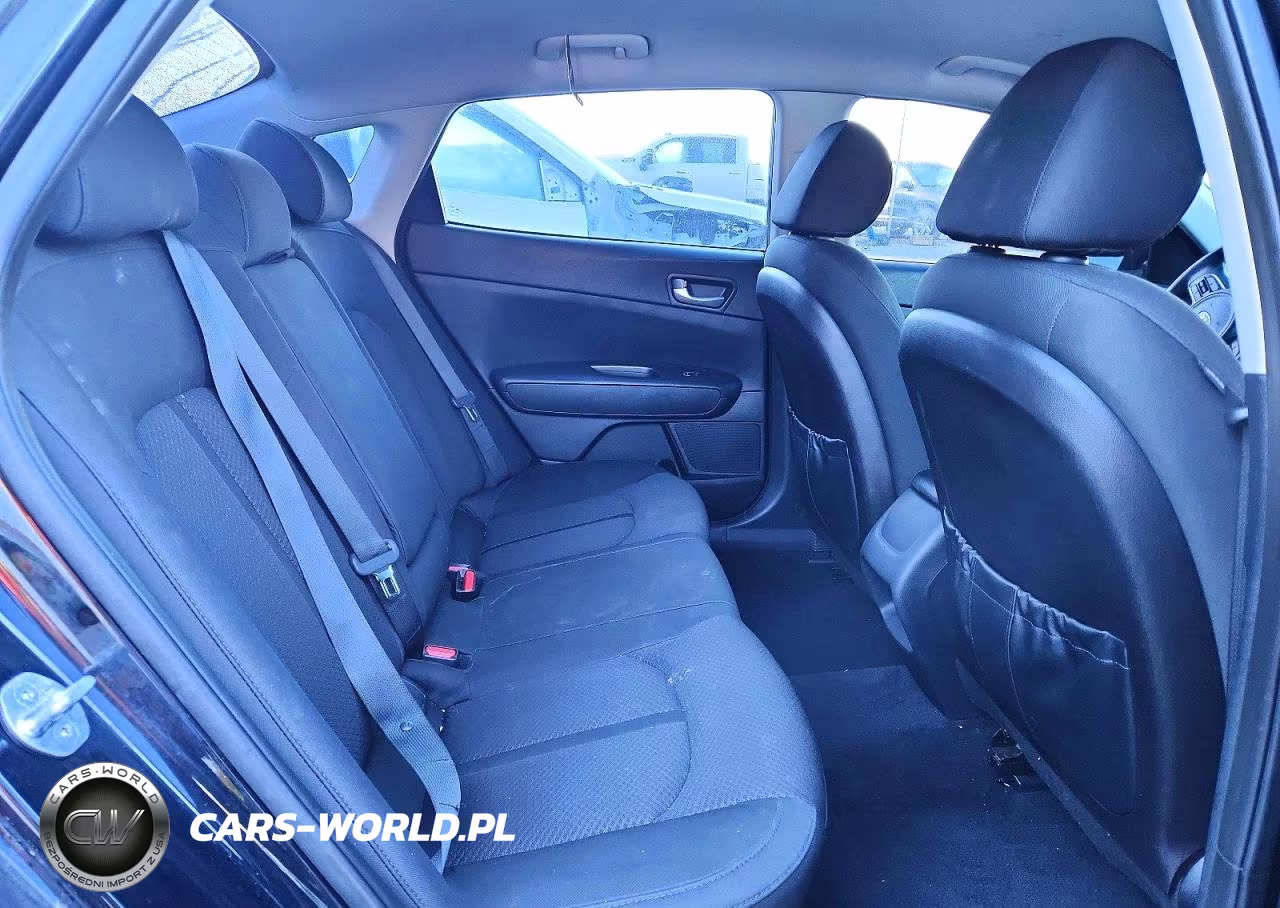 2016 Kia Optima Lx VIN:5XXGT4L36GG008647 - 10