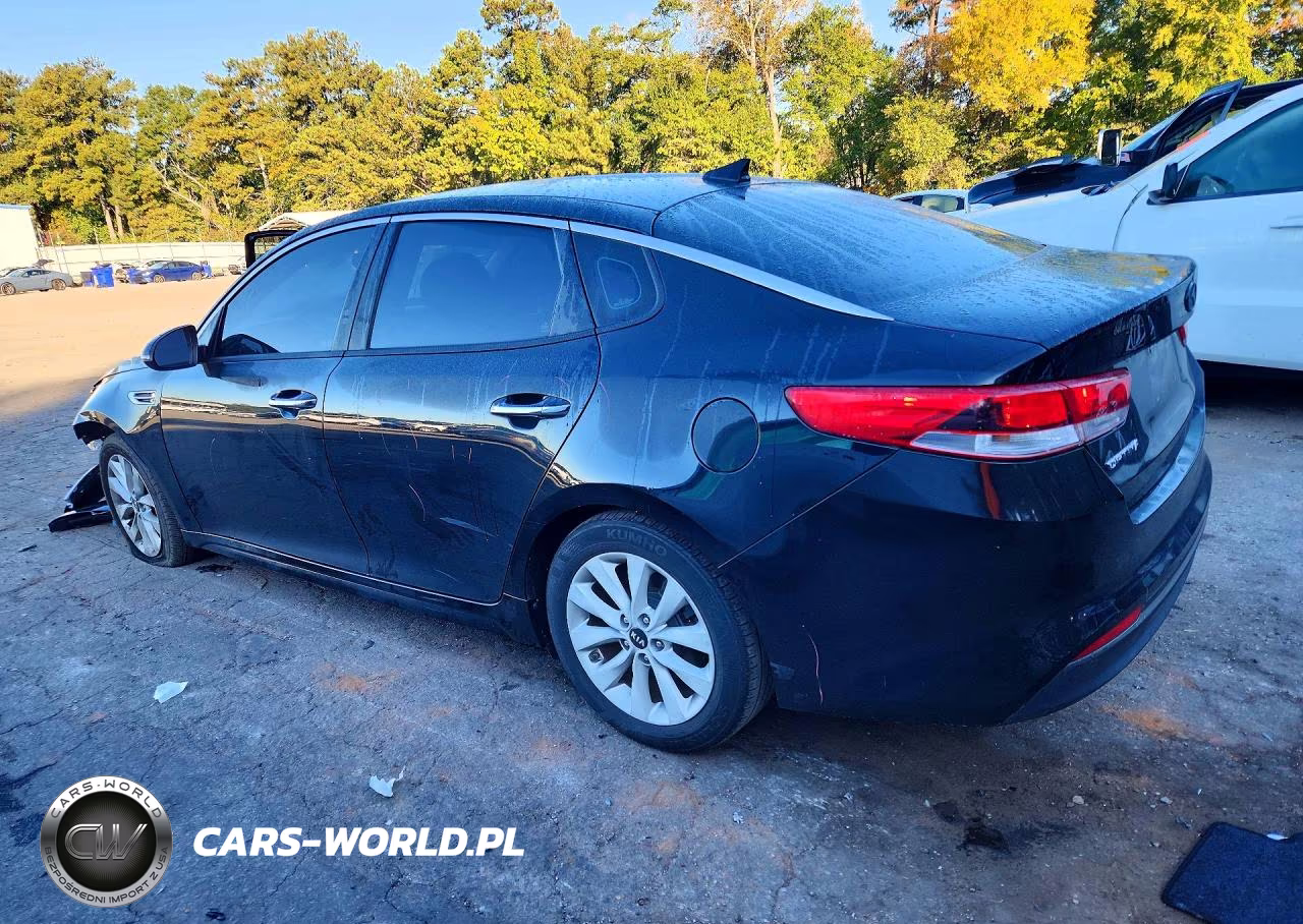 2016 Kia Optima Lx VIN:5XXGT4L36GG008647 - 2