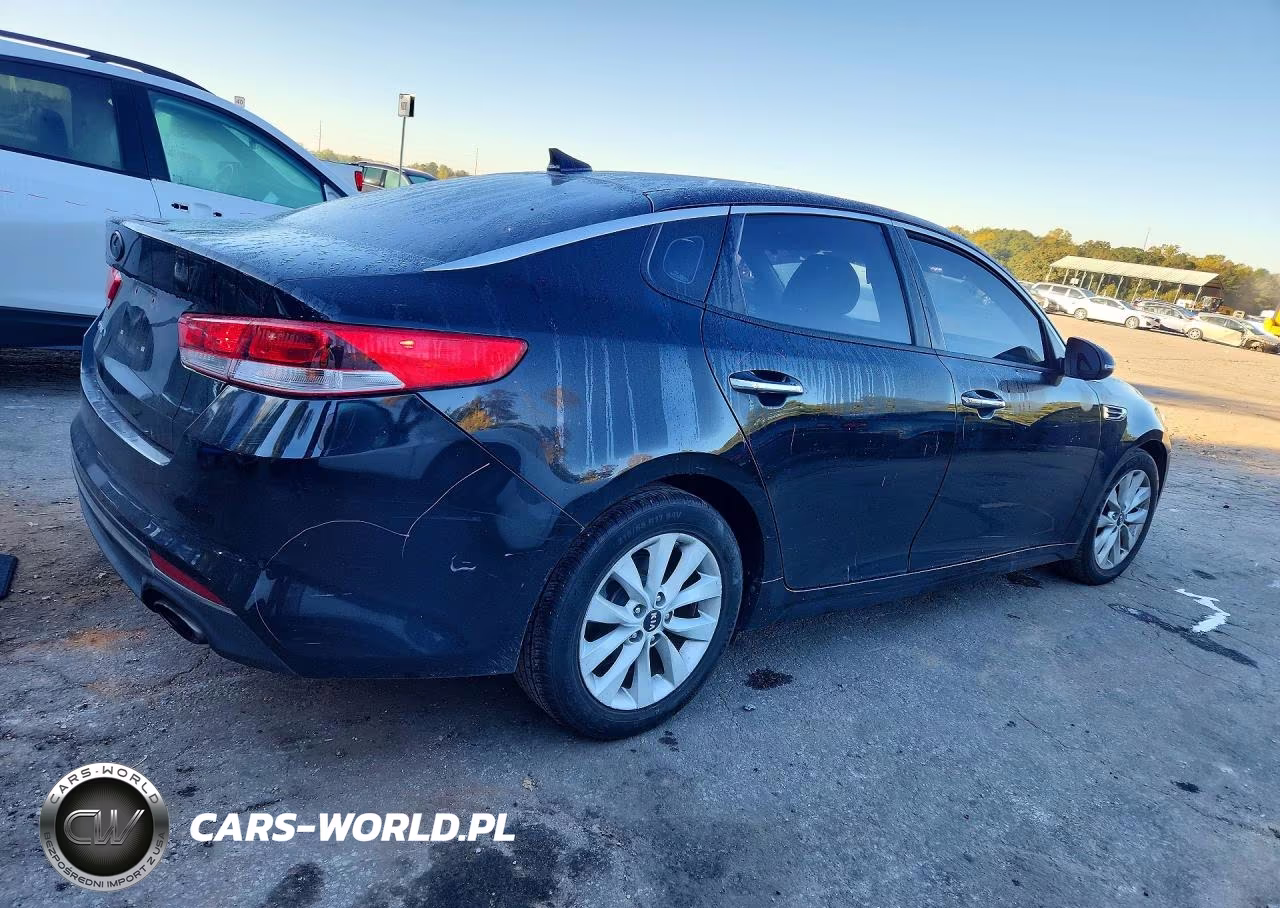 2016 Kia Optima Lx VIN:5XXGT4L36GG008647 - 3