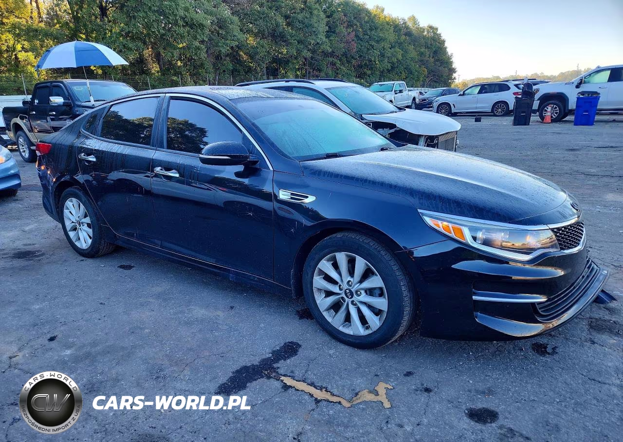 2016 Kia Optima Lx VIN:5XXGT4L36GG008647 - 4