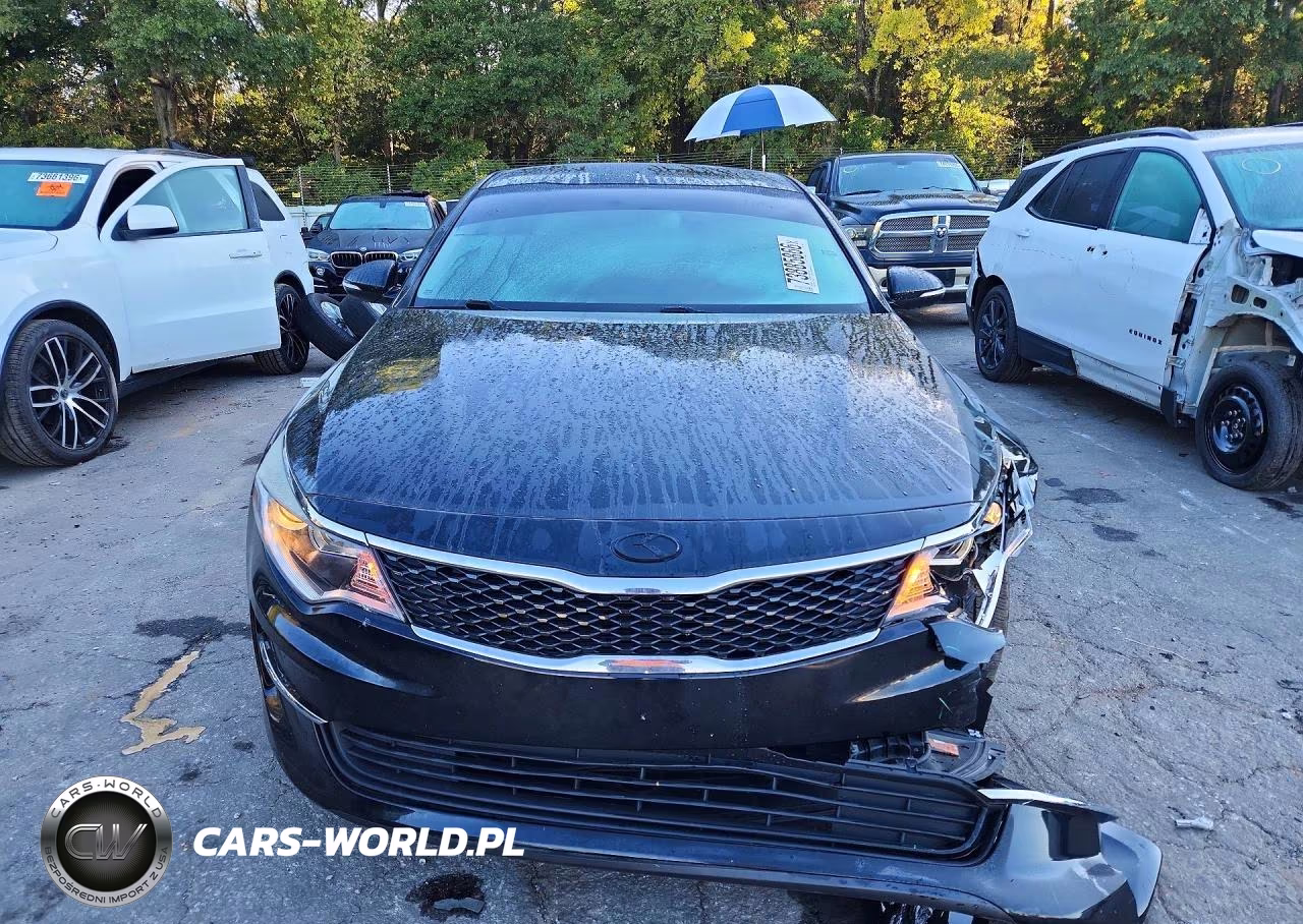 2016 Kia Optima Lx VIN:5XXGT4L36GG008647 - 5